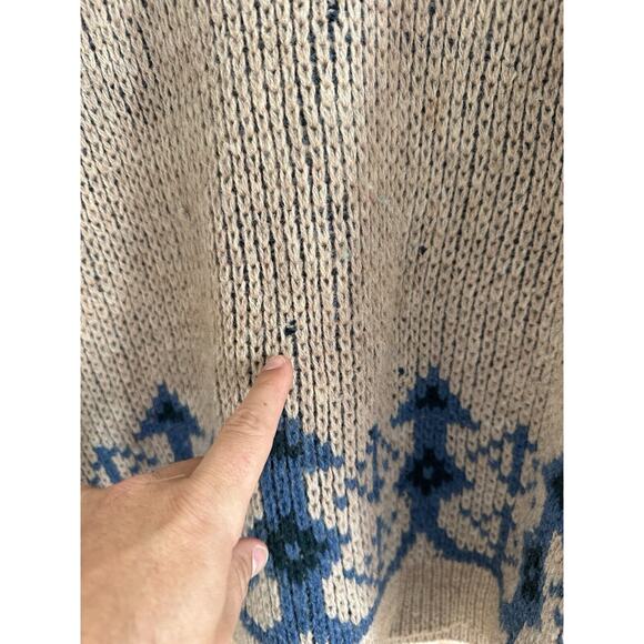 Vintage 1960s Pendleton Wool Sweater Medium - Picture 5 of 6